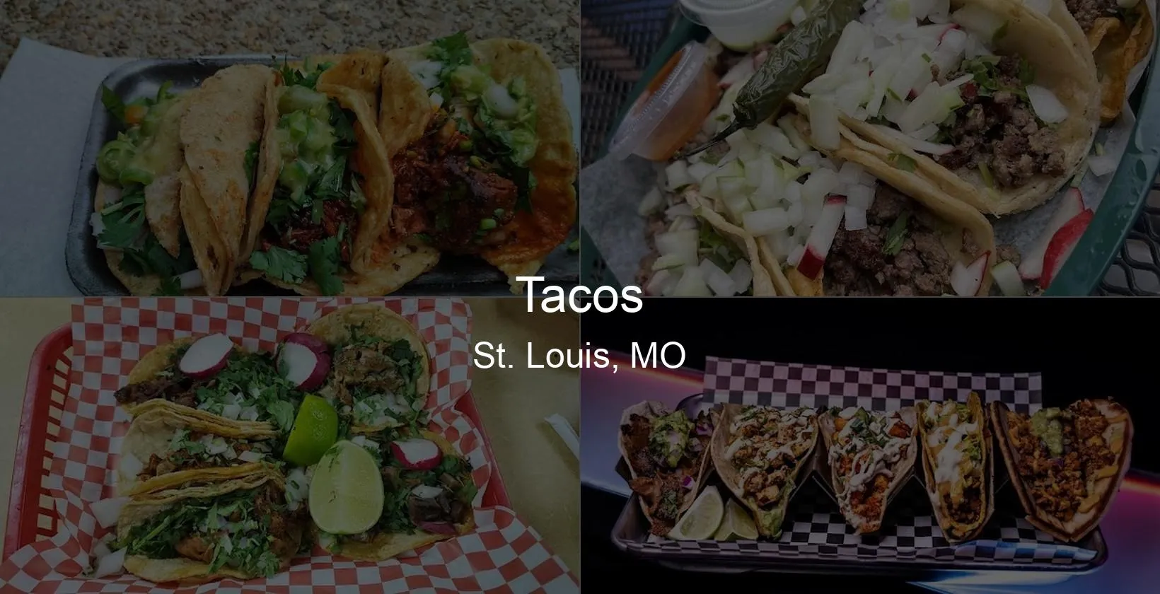 Tacos in St. Louis, MO Photo