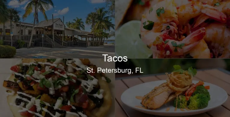 Photo of Tacos in St. Petersburg, FL
