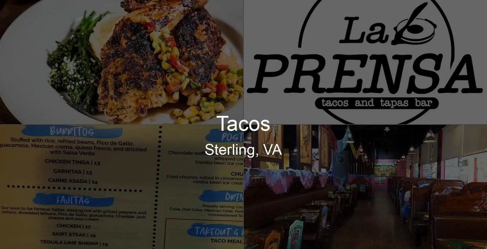 Photo of Tacos in Sterling, VA