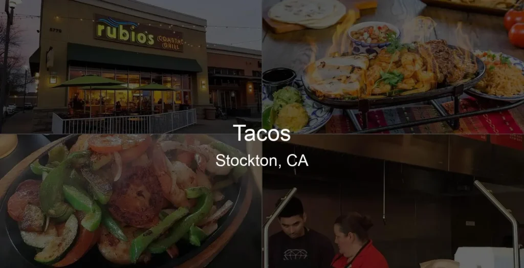 Photo of Tacos in Stockton, CA