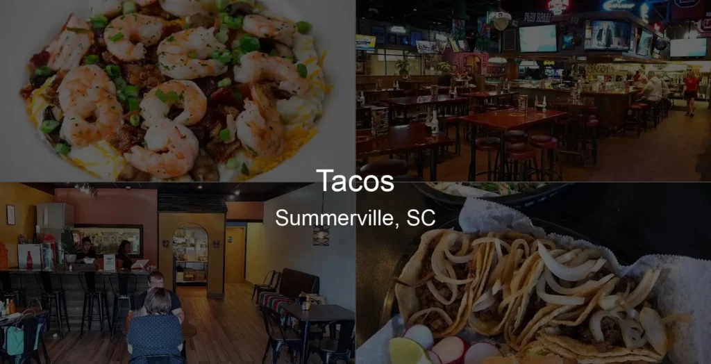Photo of Tacos in Summerville, SC