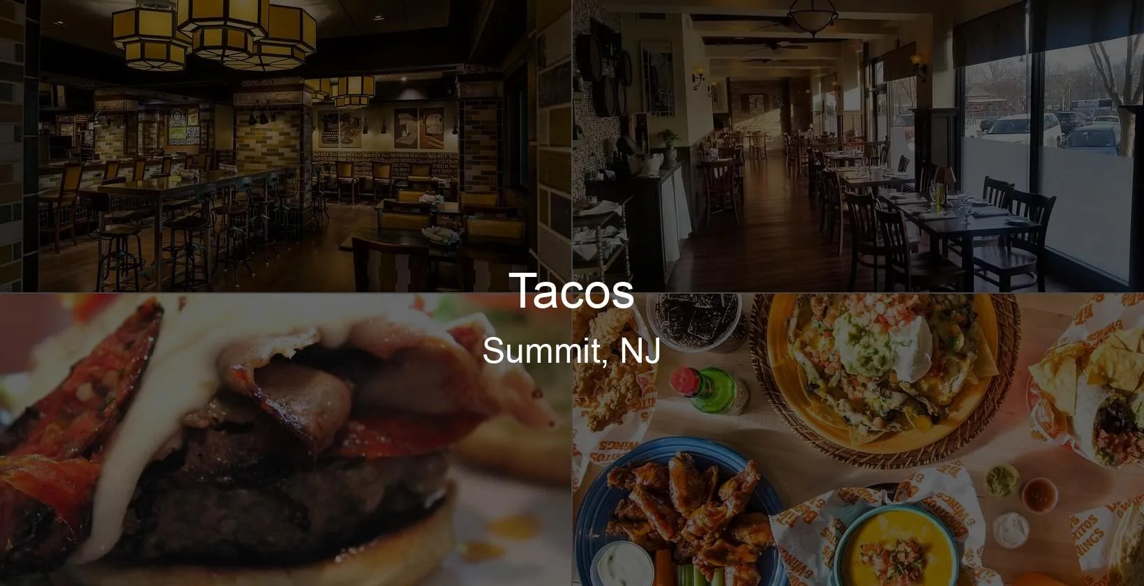 Photo of Tacos in Summit, NJ