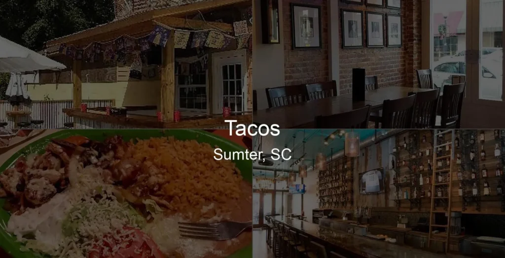 Photo of Tacos in Sumter, SC