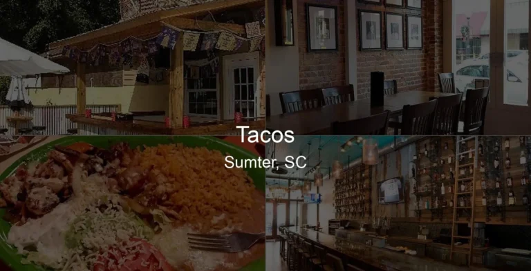 Photo of Tacos in Sumter, SC