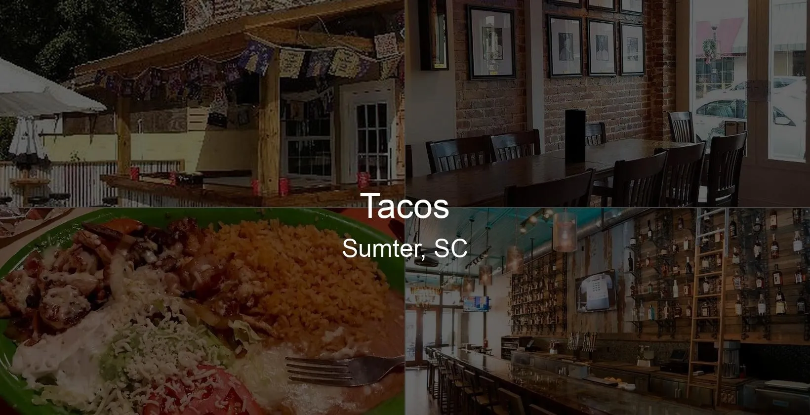 Photo of Tacos in Sumter, SC