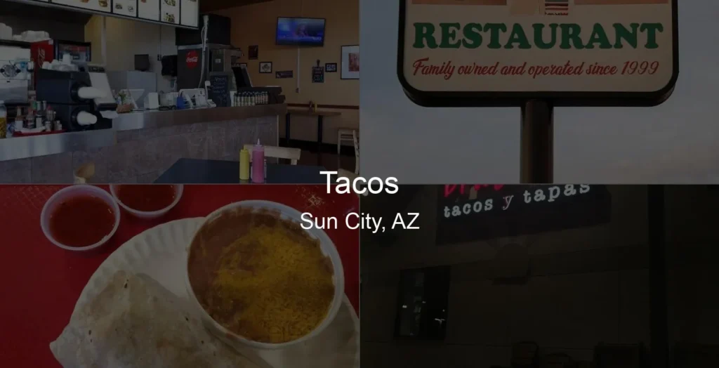 Photo of Tacos in Sun City, AZ