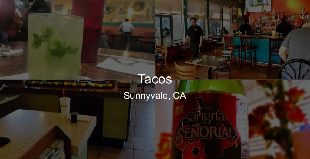 Photo of Tacos in Sunnyvale, CA