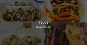 Tacos in Surprise, AZ Photo