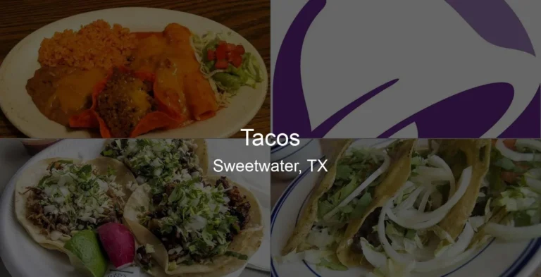 Photo of Tacos in Sweetwater, TX