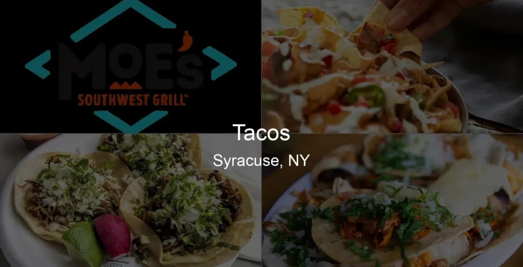 Photo of Tacos in Syracuse, NY