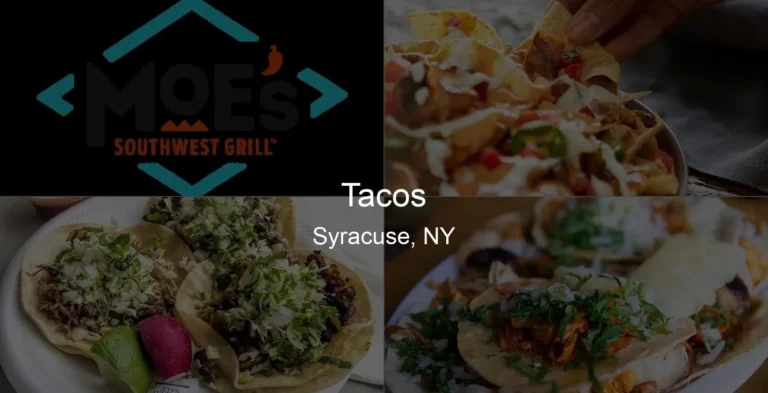 Photo of Tacos in Syracuse, NY