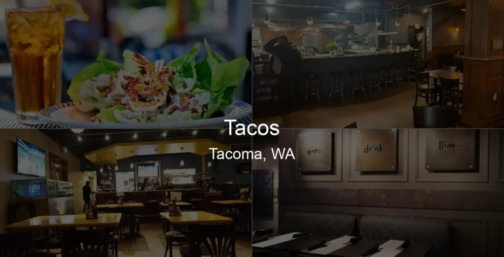 Photo of Tacos in Tacoma, WA