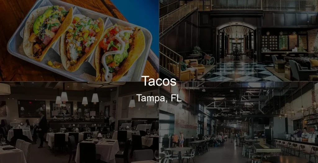 Photo of Tacos in Tampa, FL