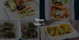 Tacos in Tampa, FL Photo