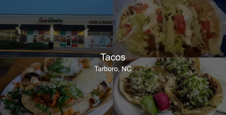Photo of Tacos in Tarboro, NC