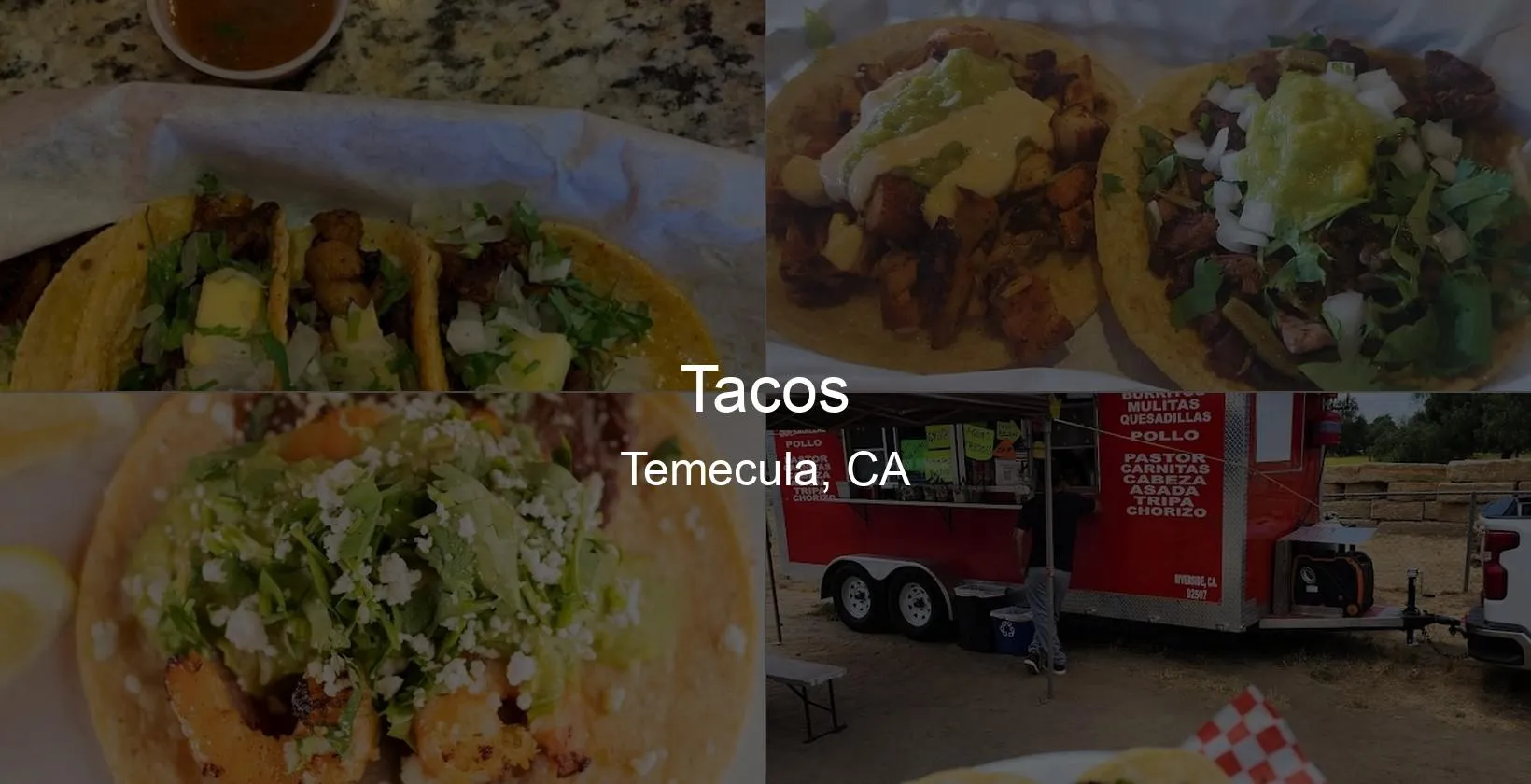 Tacos in Temecula, CA Photo