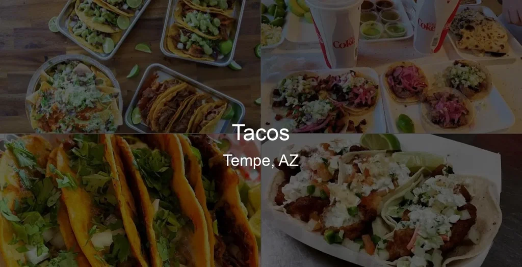 Tacos in Tempe, AZ Photo