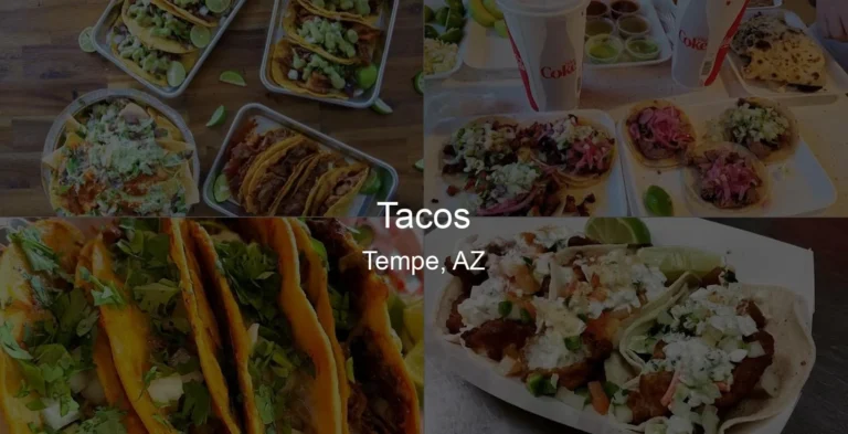 Tacos in Tempe, AZ Photo