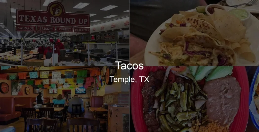 Photo of Tacos in Temple, TX