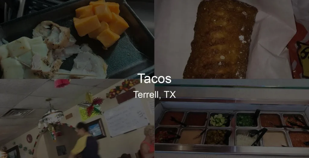 Photo of Tacos in Terrell, TX