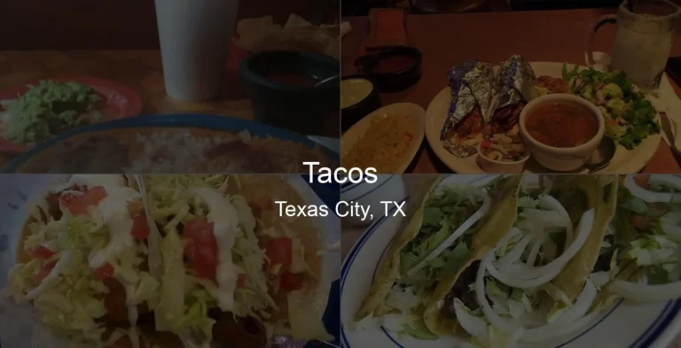 Photo of Tacos in Texas City, TX