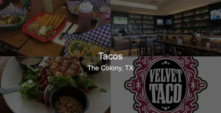Photo of Tacos in The Colony, TX