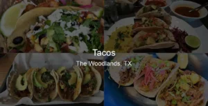 Tacos in The Woodlands, TX Photo