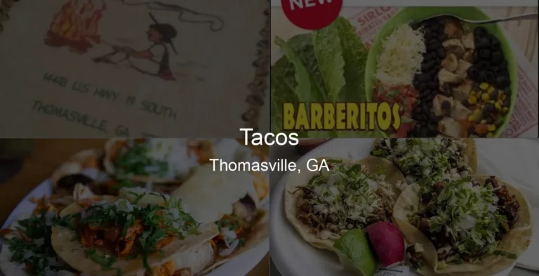 Photo of Tacos in Thomasville, GA