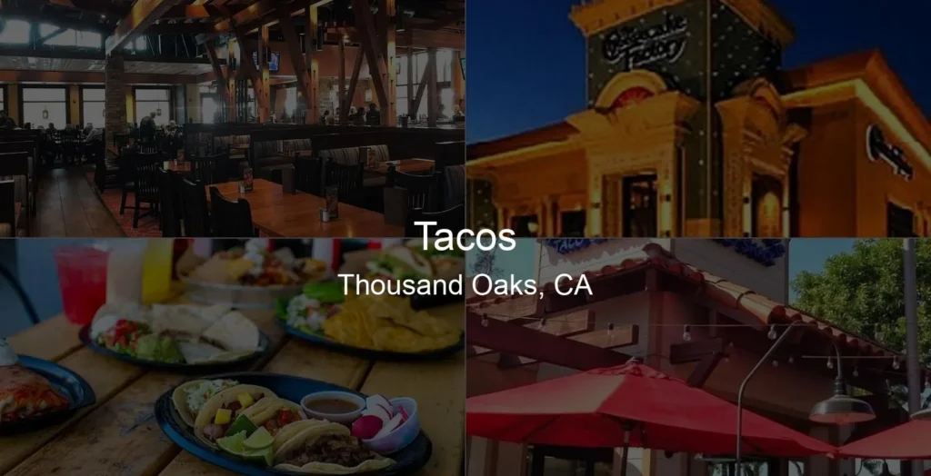 Photo of Tacos in Thousand Oaks, CA
