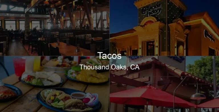 Photo of Tacos in Thousand Oaks, CA