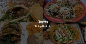 Tacos in Tinley Park, IL Photo