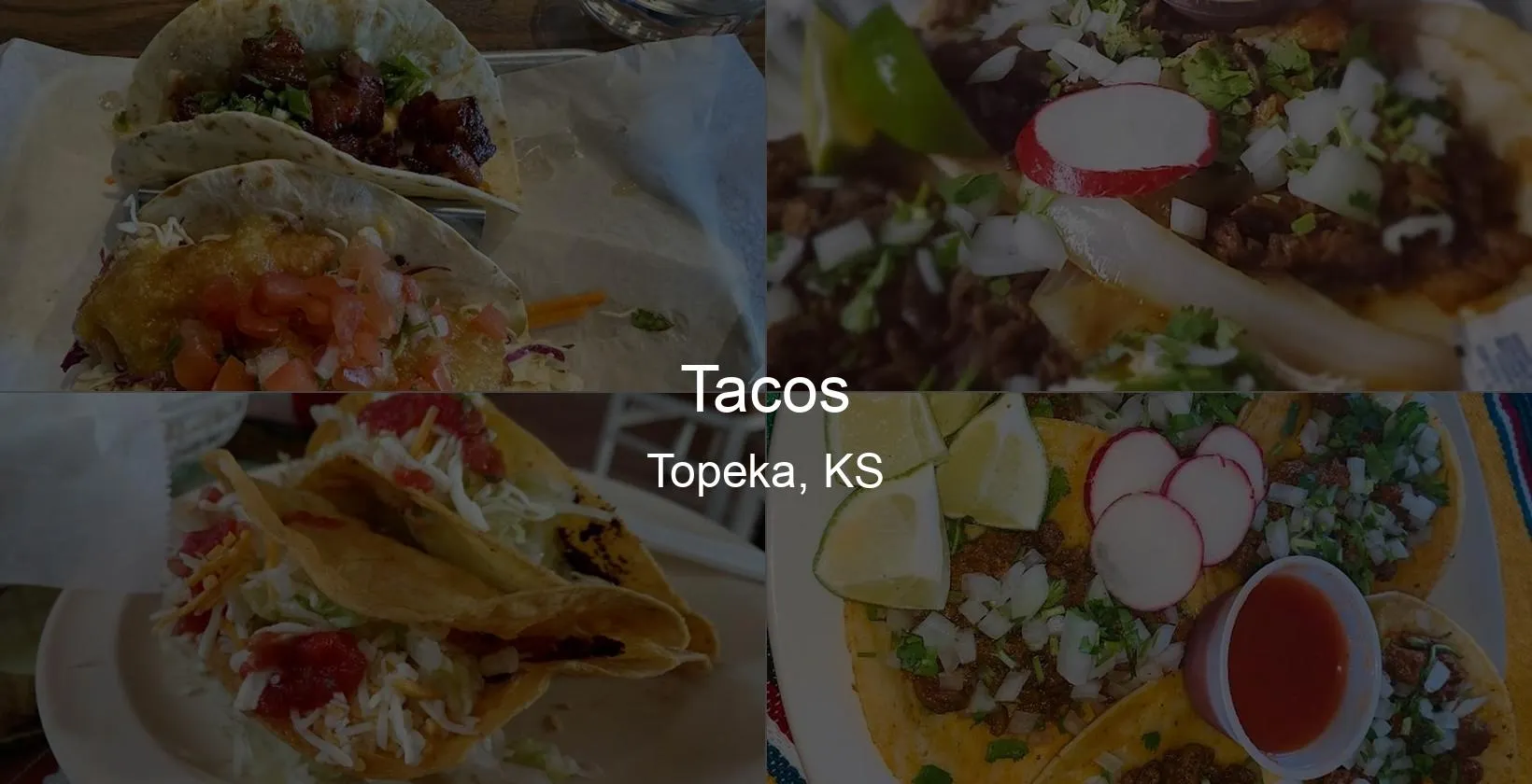 Tacos in Topeka, KS Photo