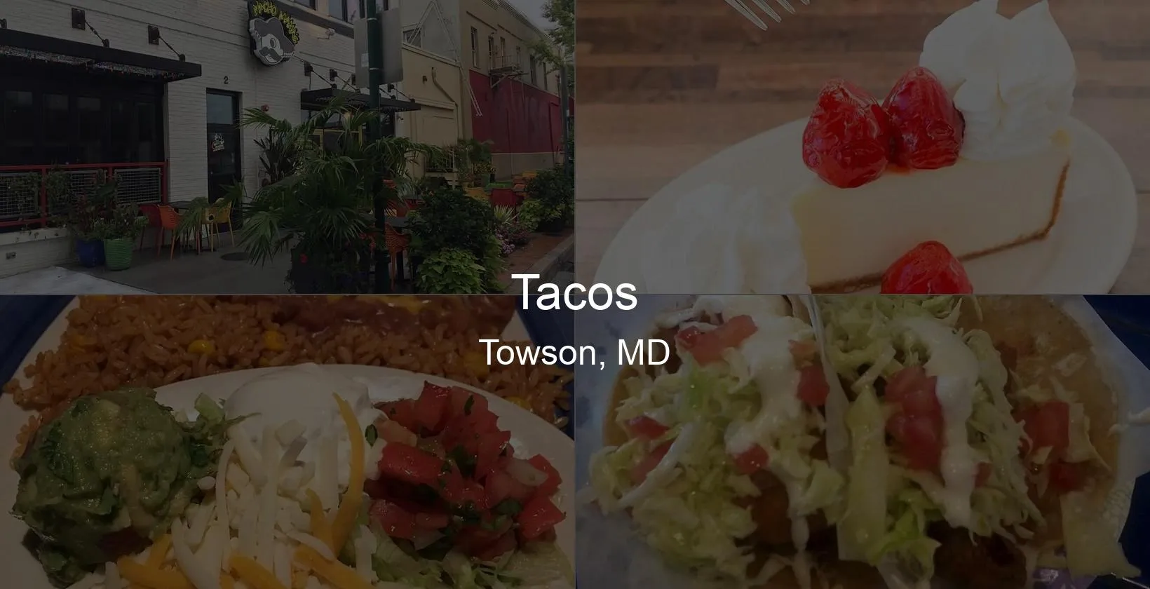 Photo of Tacos in Towson, MD
