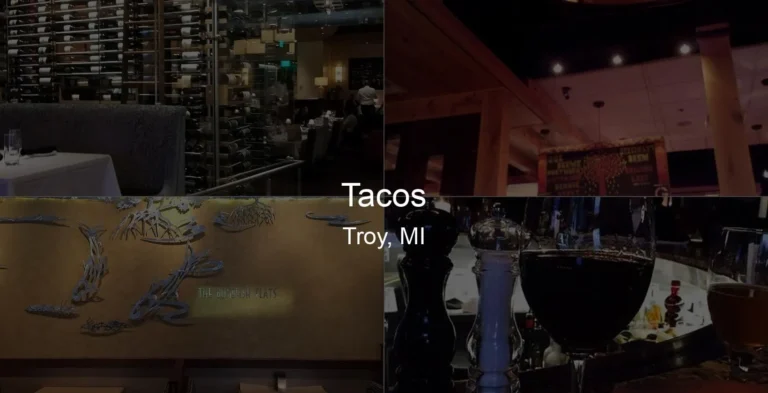 Photo of Tacos in Troy, MI
