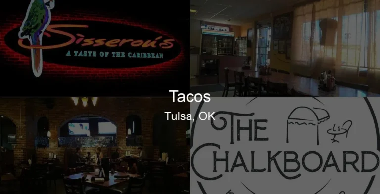 Photo of Tacos in Tulsa, OK
