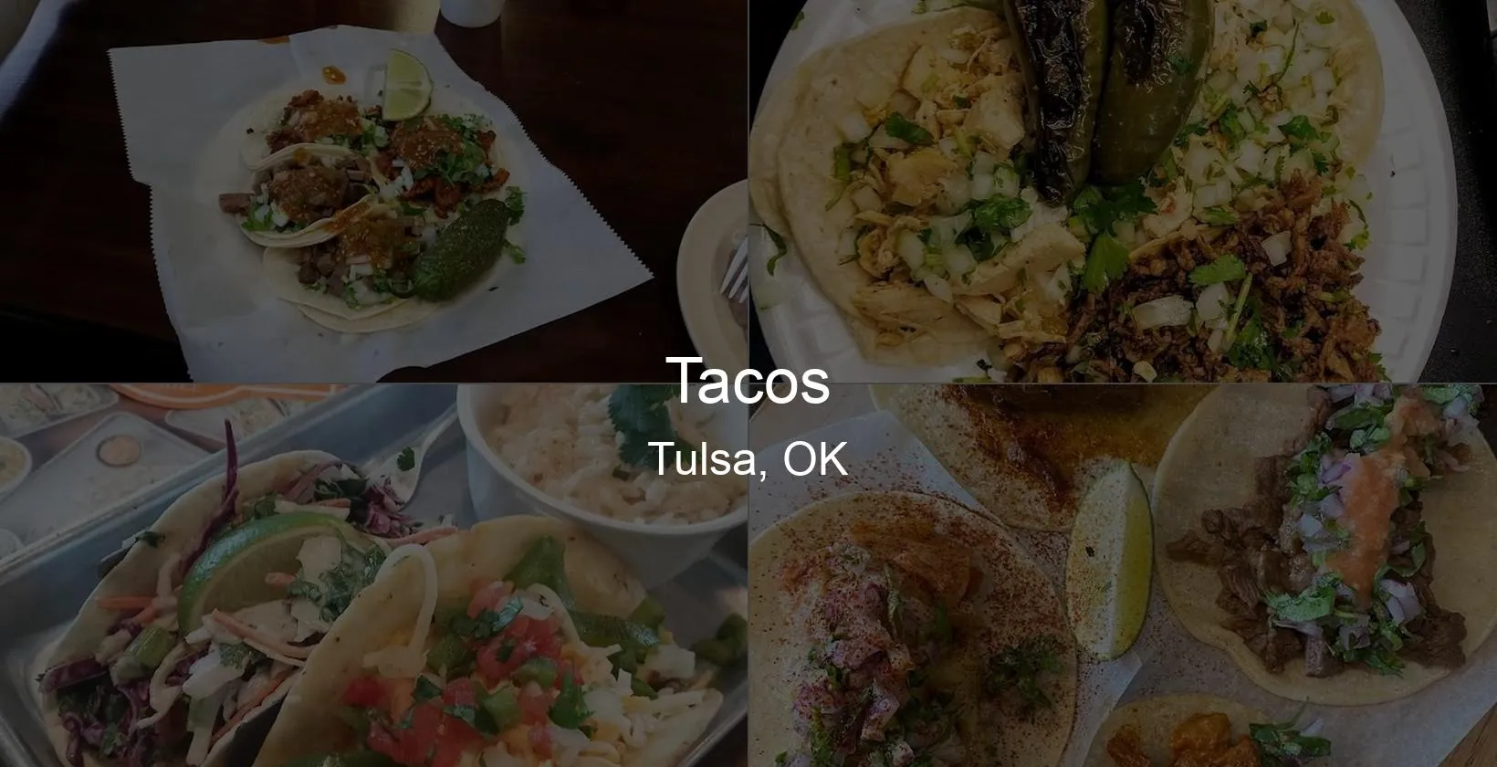 Tacos in Tulsa, OK Photo