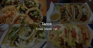 Tacos in Tybee Island, GA Photo