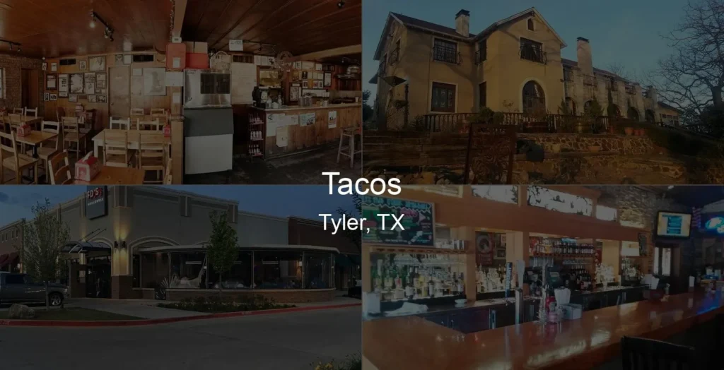 Photo of Tacos in Tyler, TX