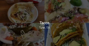 Tacos in Tyler, TX Photo