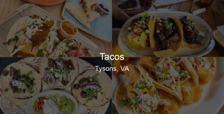 Tacos in Tysons, VA Photo