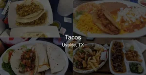 Tacos in Uvalde, TX Photo