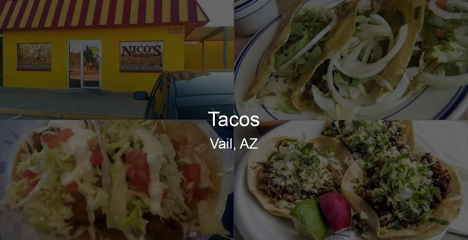 Photo of Tacos in Vail, AZ