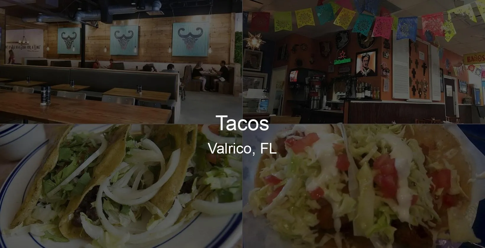 Photo of Tacos in Valrico, FL