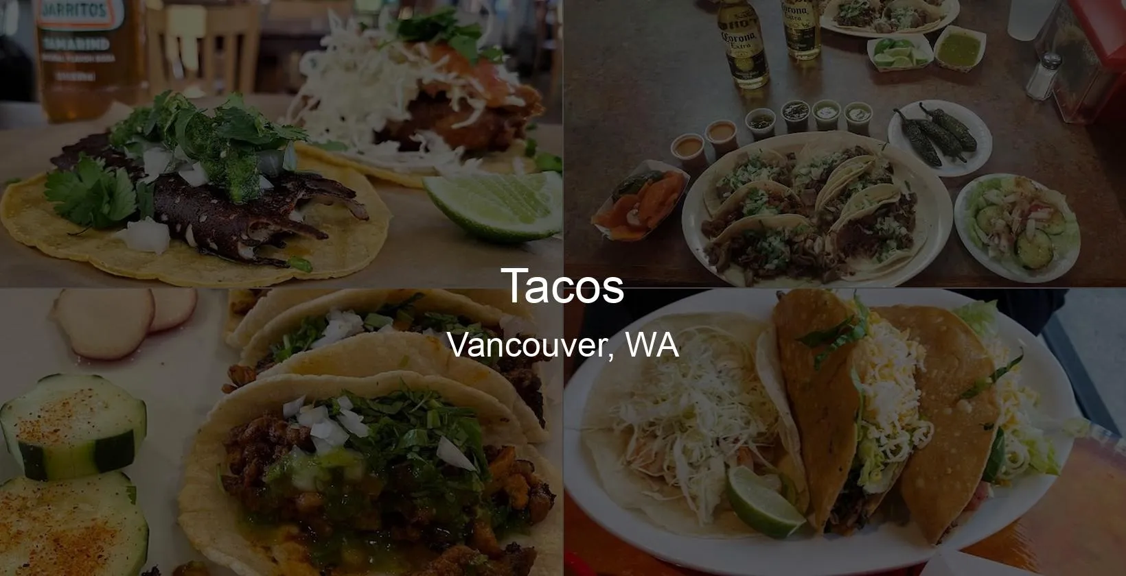 Tacos in Vancouver, WA Photo