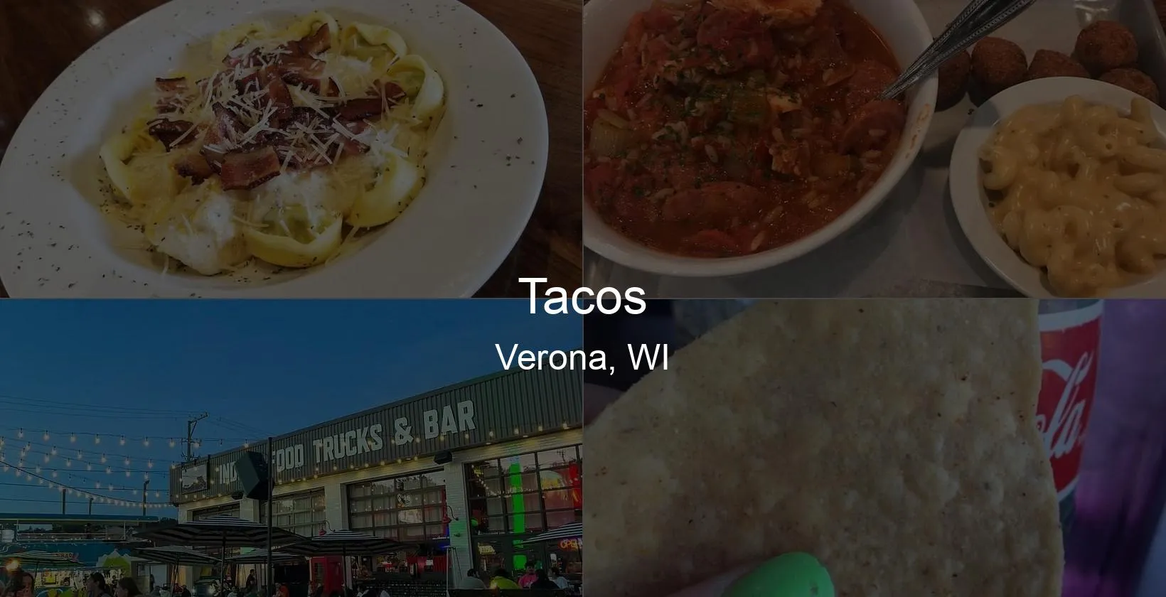 Photo of Tacos in Verona, WI