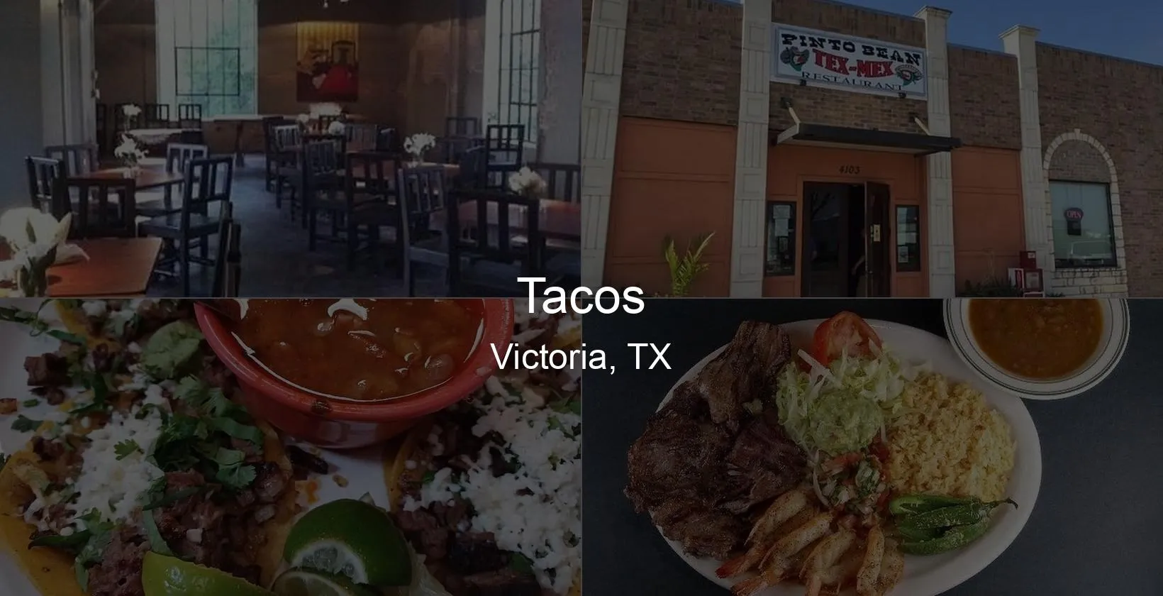Photo of Tacos in Victoria, TX