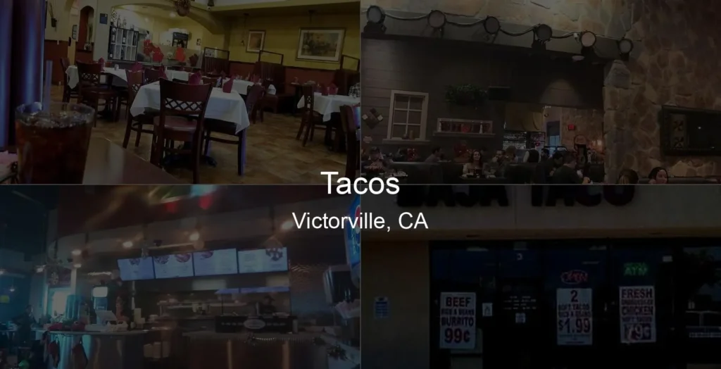 Photo of Tacos in Victorville, CA