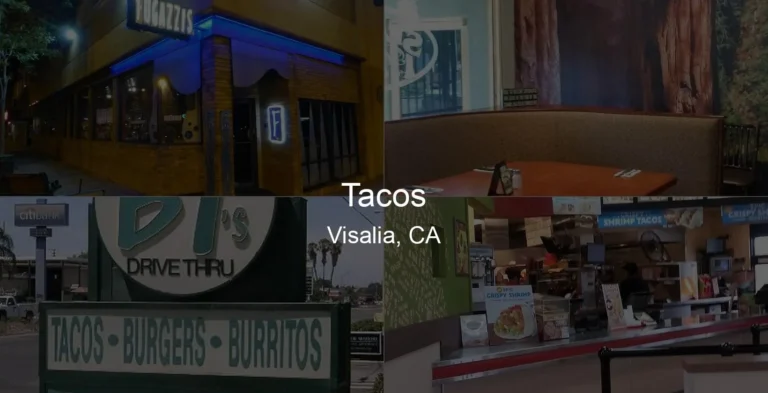 Photo of Tacos in Visalia, CA