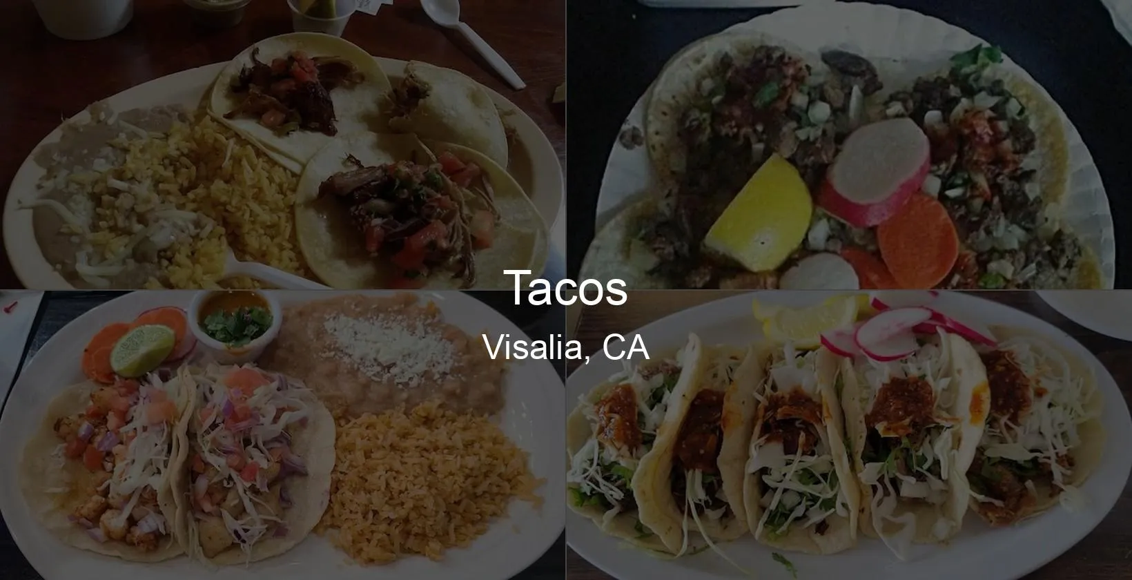 Tacos in Visalia, CA Photo