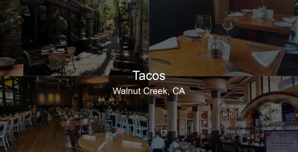 Photo of Tacos in Walnut Creek, CA